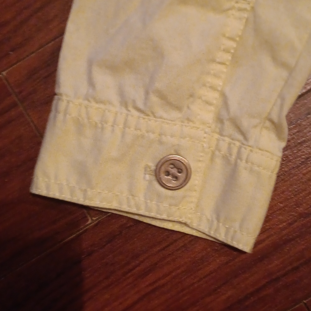 Chicos Euc Yellow Shacket - image 4